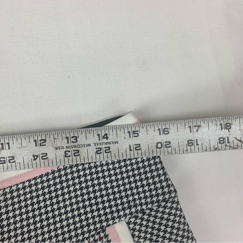 Alice + Olivia Black and White Mini Skirt - Picture 5 of 11